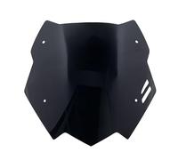 Extension Pare-Brise Moto pour TMAX560 pour Tech Max Tmax-560 2022 2023 Kit De Déflecteur D'écran Noir en Acrylique pour Pare-Brise AV&Ant Moto