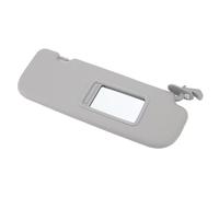 Extension pare-soleil Assy côté passager pare-soleil avec miroir de maquillage gris 852103X000Tx pour Hyundai pour Elantra 2011 2012 2013 2014 2015