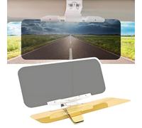 Extension Pare-Soleil Voiture 2 en 1 pour BMW X1 F48 2015-2019, Anti-Éblouissement Jour Nuit Haute Définition Protection UV 99% Réglable,32X14CM