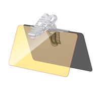 Extension Pare-Soleil Voiture Anti-éblouissement, pour Audi e-tron / Q8 e-tron, Visière 2 en 1 Jour et Nuit Protection UV Clip Réglable Vision Claire Conduite Sécurisée,300 * 150mm