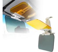 Extension Pare Soleil Voiture,Pare-Soleil Anti-éblouissement Pour Voiture 2 En 1,Pare-Soleil Anti-éblouissement Pour Voiture,pour Pare-Soleil Anti-éblouissement Et Anti-UV HD De Jour Comme De Nuit