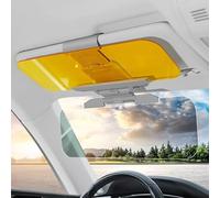 Extension Pare Soleil Voiture pour Audi A6 Allroad 2000-2023 2024 2025 2026, 2 en 1 Anti-éblouissement et Anti-UV Réglable Pare Soleil Voiture Accessoires,32 * 13.5