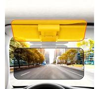 Extension Pare-Soleil Voiture pour Honda Odyssey City VTEC Accord Civic Vision CRV Stream Crosstour FIT Jazz RR, Visière Anti-éblouissement Jour et Nuit, Protection Contre Soleil et Phares