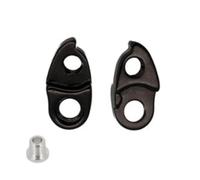 Extension Patte derailleur Adaptable derailleur sram Shimano 10 11v Noir