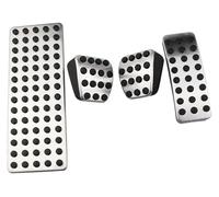 extension pédales d'accélérateur Pour Benz MAB Pour GLA Pour CLA Pour GLE Pour GLS ML GL Classe W166 X166 Tampons Tapis Couverture Pédale Frein Plaquette Caoutchouc Couvre(MT with REST)