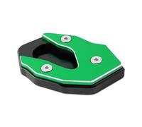 Extension Pied De Support Latéral Moto Plaque De Béquille Pour Versys 1100 1000 1000SE 1100SE Pour Versys 250 X300 Coussin Béquille Moto(VERT)