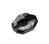 Extension Plaque Béquille Latérale Extension De Béquille Latérale pour Moto, Accessoires De Modification, Coque De Support pour MT-07 NMAX155