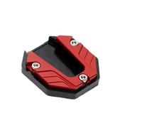 Extension Plaque Béquille Latérale Extension De Béquille Latérale pour Moto, Plaque De Support Antidérapante, Accessoires pour Moto