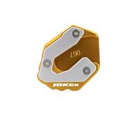 Extension Plaque Béquille Latérale Extension De Béquille Latérale pour Moto pour NIKEN 2018-2020 pour NIKEN GT 2019-2023 2022 Plaque De Support pour Béquille Latérale, Agrandissement