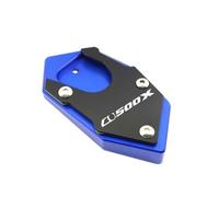 Extension Plaque Béquille Latérale pour CB500X CB 500X 500F CB500F Moto Béquille Latérale Extension Coussinet Support Plaque Support Béquille Latérale Coussinet
