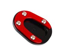 Extension Plaque Béquille Latérale pour LONCIN 300R 300RR 300AC 300DS 250RR Moto Béquille Latérale Agrandisseur De Pied Plaque Coussinet Support De Béquille Coussinet Coque Couverture