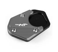 Extension Plaque Béquille Latérale Support Extension de béquille latérale pour Moto pour CF 700MT 700 MT 2024 2025 2026, Plaque de Support antidérapante