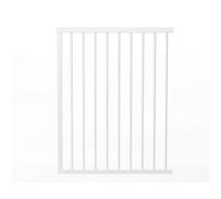Geuther Rallonge EASYLOCK PLUS | Adaptation : 64 cm | Extension stable | Sans percer | Convient pour toutes les barrières Easylock | Combinable avec des sets de pinces supplémentaires | Blanc
