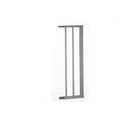 Geuther 0092VS+ Extension du protège-escalier Easylock Plus et Easylock Wood Plus taille: 16 cmcertifié TÜV/GS protège-porte grille de porte connexion push-fit montage facile Anthracite