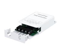 Extension PoE 100 Mbps, 4 ports 1 entrée 3 sorties, extension de 250 m de puissance et de transmission de données, entrée 30 W de sortie 25 W, répéteur PoE pour caméras IP, IEEE 802.3af/at, montage