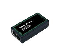 Extension POE 2 100 Mbps IEEE802.3af/At Standard pour NVR, Caméra IP, Point D'Accès, Voix IP, Extension POE de 100 Mètres pour une Portée POE