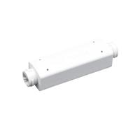 Extension POE étanche IP66 for l'extérieur, 1 Port 10/100Mbps avec IEEE802.3af/at 48V 30W, adapté à la caméra de Surveillance avec commutateur POE