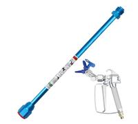 Extension Pole For Painting - Light Extension Pole Airless Sprayer | High Pressure Extensions Poles | Tip Extensions For Airlless Sprayer|Spray Paint Wand, Universal Airless Paint Wand, Sprayers Exten