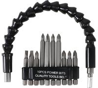 Extension Porte-échantillons Flexible Fermec BGS 20804 En Set 11 Pièces Avec