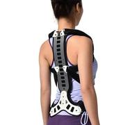 Extension Posturale Redresseur De Dos Attelle, Attelle Vertébrale Correcteur De Posture Dos, pour La Cyphose Soulagement De L’Intuition Scoliose Légère Gilet Correcteur De Posture Ri, S