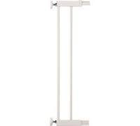 Extension barrière de sécurité en métal blanc Easy Close 14 cm