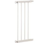 Safety First - Extension Pour Barrière U-Pressure Metal Blanc 28 Cm