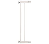 Extension barrière de sécurité en métal blanc Easy Close 14 cm