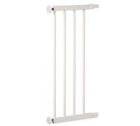 Safety First - Extension Pour Barrière U-Pressure Metal Blanc 28 Cm
