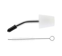 Extension pour bec | Accessoire pour pythre avec couvercle conique thermique de 1,5 à 1,78 cm avec brosse nettoyante pour chocolat chaud et boissons