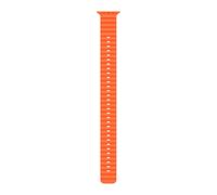 Extension pour Bracelet Océan pour Apple Watch | 44/45/46/49 mm - Taille XL - Orange