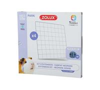 - Extension pour cage modulable pour cochon d'inde Neolife park 1.10 m² Grilles