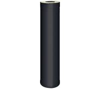 Extension pour cheminée modulaire 1000 mm - Noir