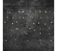 Extension pour guirlande lumineuse Konstsmide LED chute de neige 31 V CEE: E (A - G) Guirlande lumineuse ambré