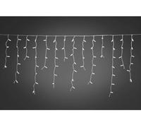 Extension pour guirlande lumineuse stalactites Konstsmide LED chute de neige 24 V Suspension lumineuse blanc chaud