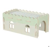 Extension pour maison en bois - Cosy - Vert - Peuplier - Connectable (plaid inclus)