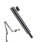Extension pour microphone - Bras extensible pour bras articulés | Support adaptateur pour podcast, studio, enregistrement, streaming, entretien