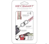 KeySmart Kit d'extension d'accessoires, décapsuleur, mousqueton double