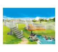 Playmobil Extension pour Parc Animalier Multicolor 70348