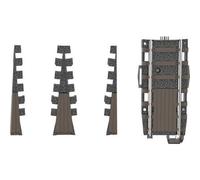 Extension Pour Plateau Tournant H0 Trix T66871 1 Pc(S)-Trix