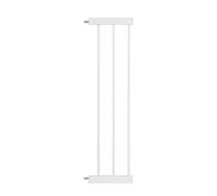 Extension Pour Porte de Sécurité Kit D'Extension de Porte de Sécurité À Ajustement À Pression Durable Et Fort Compatible Avec Porte D'Escalier À Verrouillage Automatique Magnétique/White/21Cm