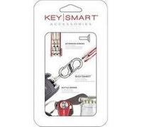 KeySmart Kit d'extension d'accessoires, décapsuleur, mousqueton double