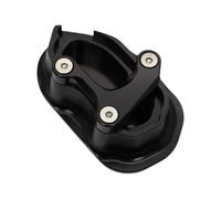 Extension pour support de moto Plaque d'extension d'agrandissement de béquille latérale pour BMW pour moto d'aventure