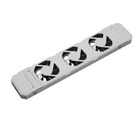 Extension pour ventilateur de radiateur Technaxx TX-303, booster de radiateur écoénergétique pour radiateurs et convecteurs de 100 à 200 cm - Ultra silencieux, faible consommation d'énergie