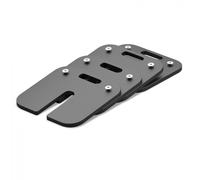 Extension pour ZIPRO SQUARE : 4x2kg de poids supplémentaires pour haltères, kettlebells et haltères longs pour un entraînement maximal