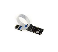 KALEA-INFORMATIQUE Riser Mini PCIe vers M.2 E/A Key WiFi Bluetooth