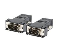 EXTENSION RALLONGE Extendeur VGA CAT5 5E 6 RJ45 ETHERNET CABLE Adaptateur