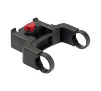 Extension rallonge pour Fixation de panier avant Klickfix Klickfix Vae-E-Bike Noir