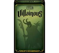 Ravensburger Marvel Villainous : Arglist & Schabernack, édition Allemande de la 1ère Extension, Jeu de stratégie avec Jeu torsadé Morale à partir de 12 Ans