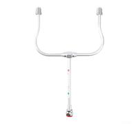 Extension Réglable pour Pulvérisateur 28cm Extension Réglable(A) | buse, acier inoxydable, pour couverture large, efficacité doublée, montage rapide