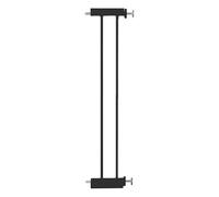 Extension roba 14 cm pour barrière de sécurité - Extension pour barrière de sécurité easySafe+ pour portes et escaliers en métal - Prolonge jusqu’à 110 cm - Accessoire montable sans perçage - Noir